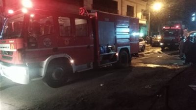 السيطرة على حريق داخل شقة سكنية في الشرابية