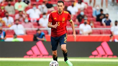 بوسكيتس: فخور لأني قائد منتخب إسبانيا.. مسؤولية كبيرة وأستمتع بها 