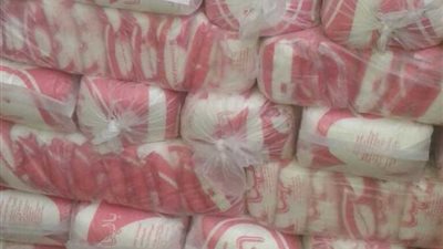 ضبط 24 طن سكر وأرز مجهولين المصدر بحملة بالقليوبية 