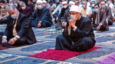 بث مباشر.. نقل شعائر صلاة الجمعة من مسجد نور الإيمان بالشرقية