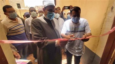 افتتاح مسجدين بقرى كوم أمبو في أسوان