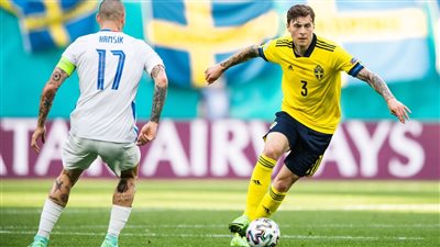 يورو 2020.. السويد تتعادل سلبيًا مع سلوفاكيا في الشوط الأول