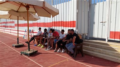 خماسي الزمالك يتابعون ودية الأمل