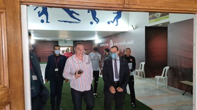 الخطيب يحضر المران الختامي للأهلي قبل مواجهة الترجي التونسي