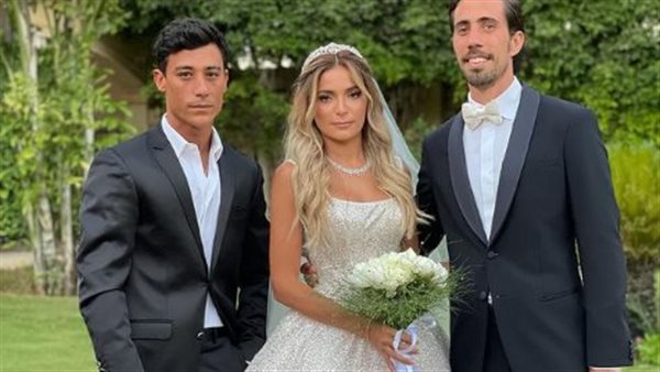 حفل زفاف ابنة علا