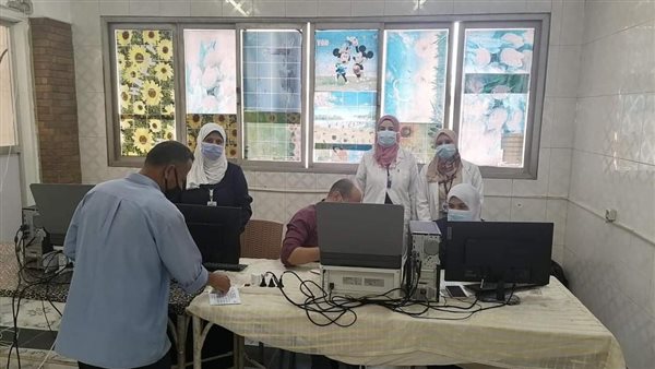 مراكز تلقي لقاح كورونا