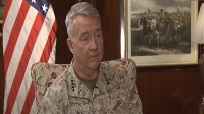  قائد المنطقة المركزية بالجيش الأمريكي: سلوك إثيوبيا في ملف سد النهضة يقلقنا جدًا