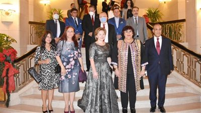 نائبة وزير الثقافة الروسي: التبادل الإنساني مع مصر يدعم العلاقات بين البلدين (صور)