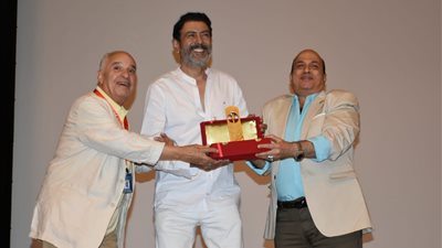 تفاصيل ندوة تكريم أحمد وفيق في مهرجان الإسماعيلية السينمائي للأفلام التسجيلية والقصيرة (صور)