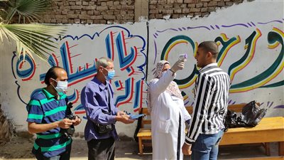 طلاب الدبلومات في المنوفية يؤدون امتحانات نهاية العام وسط إجراءات احترازية 