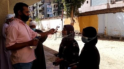 2600 طالب وطالبة يؤدون امتحانات الشهادة الثانوية الأزهرية بالأقصر (صور)