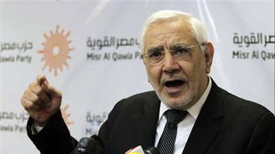 نظر دعوى وقف إحالة قضايا عبد المنعم أبو الفتوح لمحاكم أمن الدولة