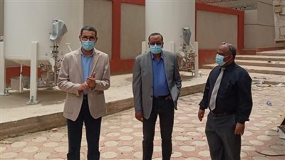 تنفيذ 95% من مشروع إنشاء مستشفى الباطنة بأسوان