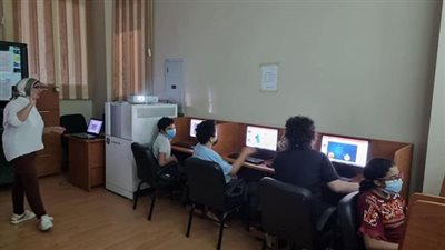 دورات تدريبية لرواد المركز الثقافي بطنطا