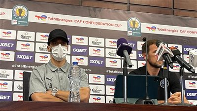 عبد الله السعيد: لا بديل عن الفوز على الرجاء المغربي بنصف نهائي الكونفدرالية