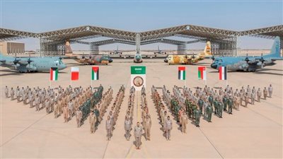 ختام فعاليات التدريب المشترك 