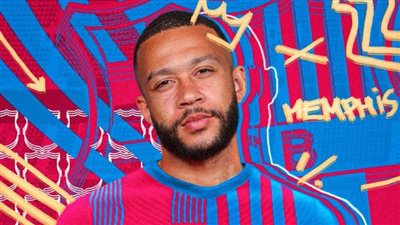 رسميًا.. برشلونة يعلن ضم ممفيس ديباي