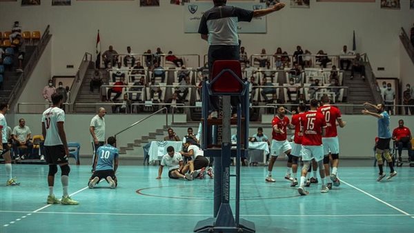 مبارة الزمالك والأهلي