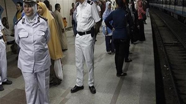 حملات أمنية بمترو