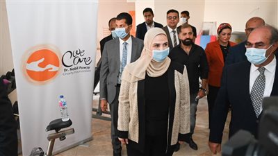 القباج تتفقد مبادرة 