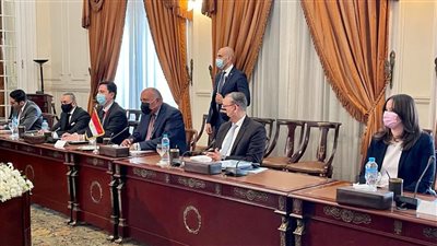 انطلاق جلسة مباحثات مصرية - ماليزية بقصر التحرير (صور)