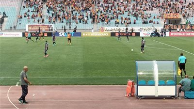 بعد مرور 75 دقيقة.. الأهلي يواصل التقدم على الترجي بهدف محمد شريف 