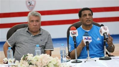 محمود الخواجة يرشح حسن شحاتة وحازم إمام لمجلس الزمالك المقبل