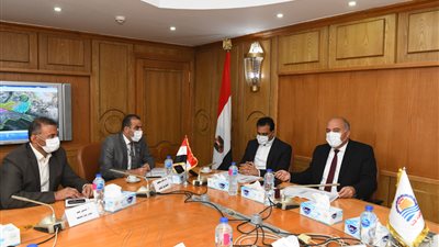 الداودي: 180 مليون جنيه لتطوير العشوائيات بمدينة قنا