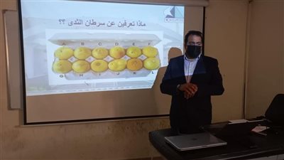 إجراء فحص طبي وكشف باستخدام جهاز التصوير الإشعاعي للثدي لـ17 سيدة بكفر الشيخ