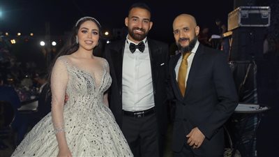 محمد إيهاب سلام يحتفل بزفاف شقيقه على الدكتورة ياسمين عبد الله بحضور الأهل والأصدقاء (صور)