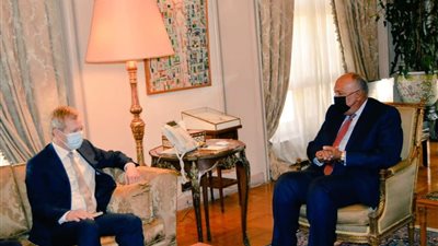 ممثل الاتحاد الأوروبي للسلام يثمن جهود مصر في وقف إطلاق نار بغزة 