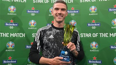 روبن جوسينس أفضل لاعب في مباراة البرتغال وألمانيا 