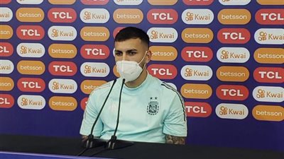 باريديس: سعيد لما حققه منتخب الأرجنتين حتى الآن.. ونحن نسير على طريق جيد