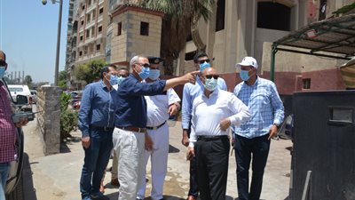 محافظ القليوبية يتابع أعمال تطوير قصر محمد علي وشوارع شبرا (صور) 