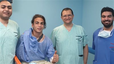 عملية جراحية لمهاجم منتخب مصر بعد إصابته بالبطولة العربية 