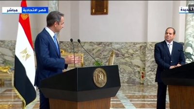 رئيس وزراء اليونان: ندعم مصر في أزمة سد النهضة.. وحقها في المياه مسألة حياة