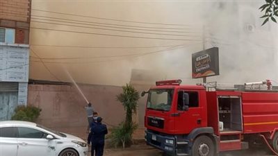 السيطرة على حريق شقة سكنية بمدينة نصر 