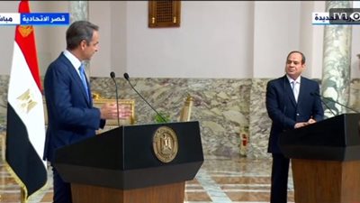 تفاصيل جلسة مباحثات السيسي ورئيس وزراء اليونان