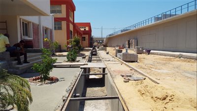 حملات مكبرة لإزالة الإشغالات ومتابعة أعمال النظافة بمصيف بلطيم