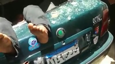 متهم باغتصاب ابنته يقفز من الطابق الرابع بمحكمة كفر الدوار محاولا الهرب (صور وفيديو)