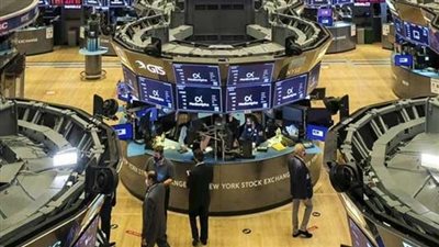 البنك المركزي: تراجع أسواق الأسهم العالمية في نهاية الأسبوع 