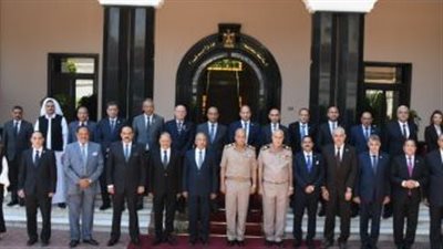 الفريق أول محمد زكي يلتقي أعضاء لجنة الدفاع والأمن القومي بمجلس النواب 