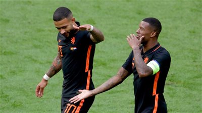 هولندا تضرب مقدونيا الشمالية بثلاثية في يورو 2020