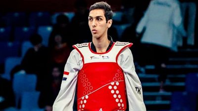 الأولمبية تهنئ التايكوندو ببرونزية سيف عيسى ببطولة العالم بالمكسيك 