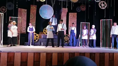 قصور الثقافة تختتم العرض المسرحي 