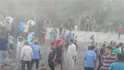 مدير أمن القاهرة يصل إلى موقع حادث قطار حلوان