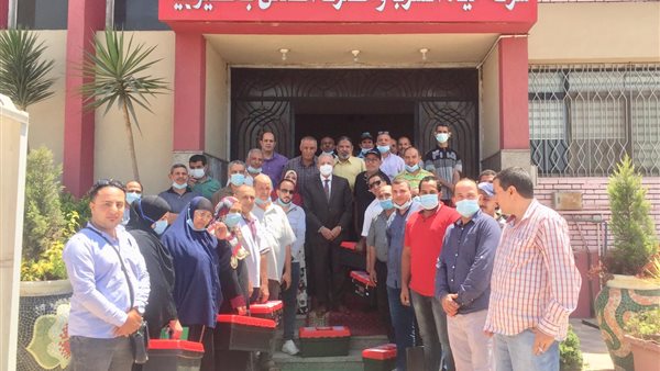 العاملين بمياه القليوبية