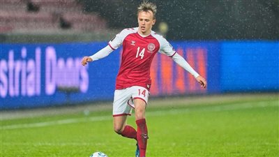 ميكيل دامسجارد يحقق رقما تاريخيا جديدا مع منتخب الدنمارك في البطولات الأوروبية