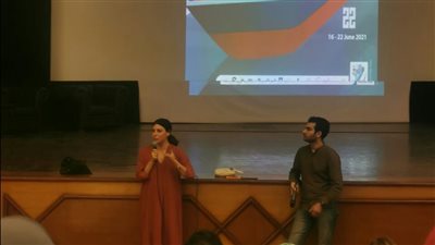 المخرجة رُبي عطية عن فيلم 