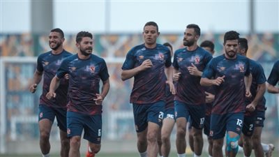 تفاصيل مران الأهلي الجماعي استعدادًا لمواجهة المقاصة